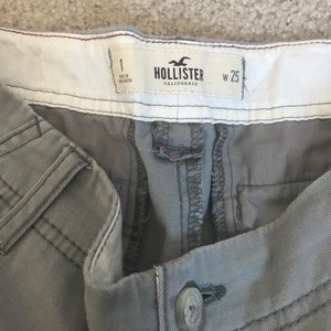 Hollister Shorts - Hollister grey shorts Sz 1 Hollister Shorts - Hollister grey shorts Sz 1