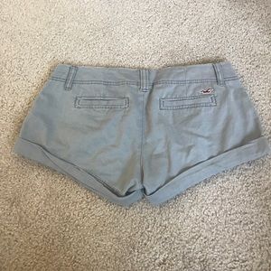 Hollister Shorts - Hollister grey shorts Sz 1 Hollister Shorts - Hollister grey shorts Sz 1