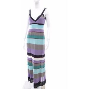 Missoni Multicolor Striped Dress