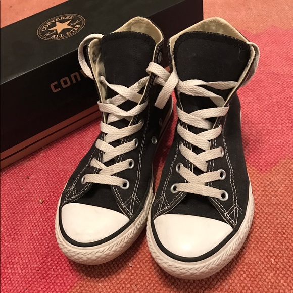 Converse Other - Boys Black Hightop Converse