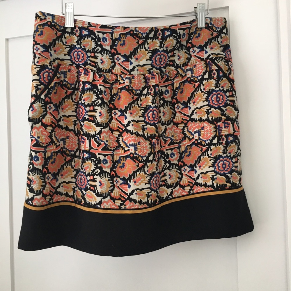Patterned Skirt