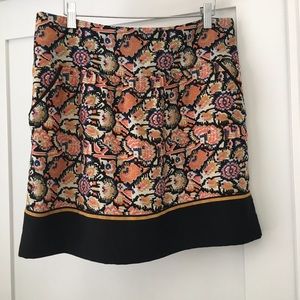 Patterned Skirt