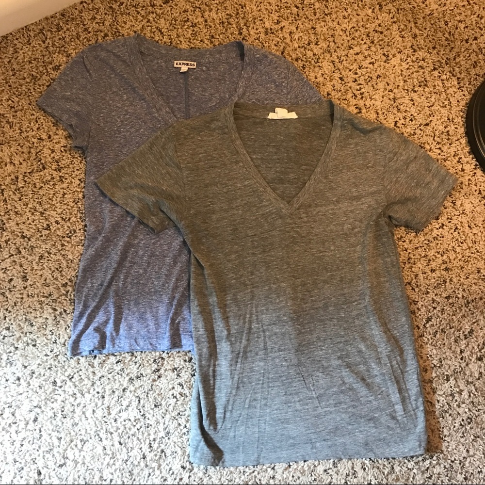 Pack of v-neck tees