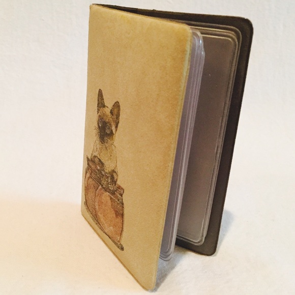 🐈Siamese Photo Wallet🐾 - Picture 2 of 4