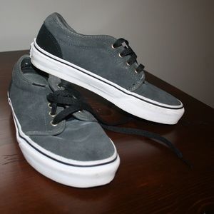 Gray Suede Vans