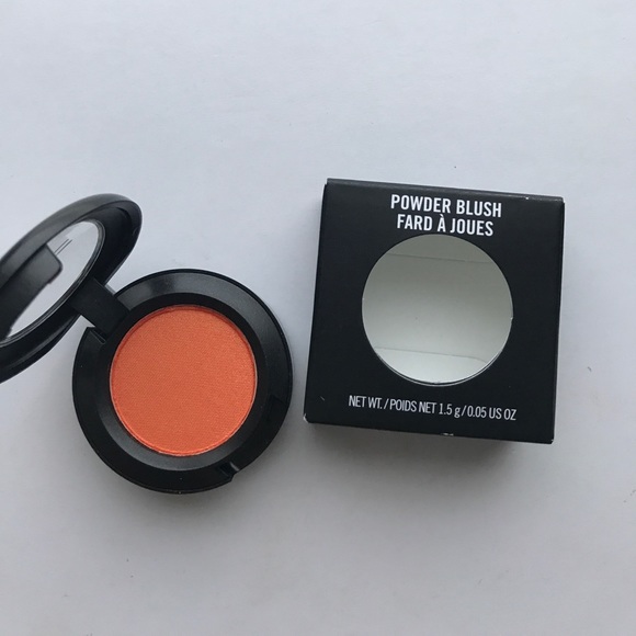 mac bright response blush