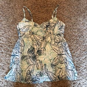 Lauren Conrad butterfly tank