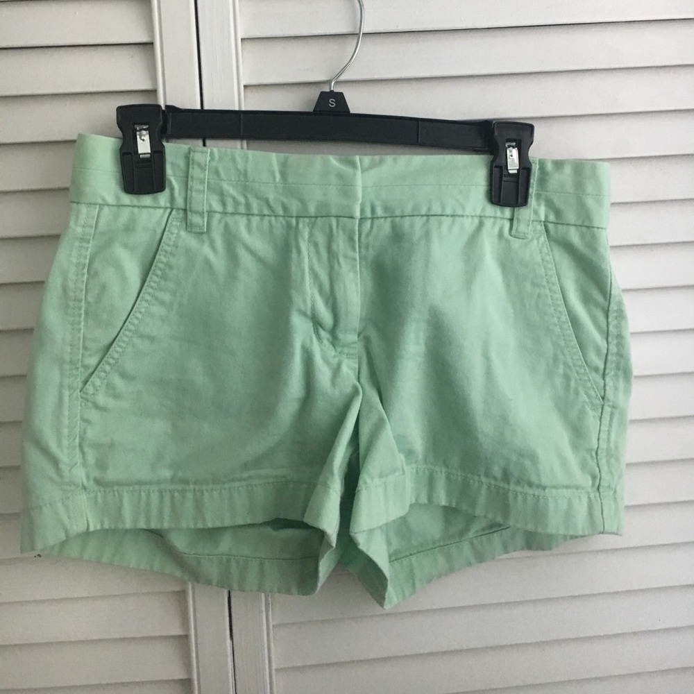 J Crew 3" Chino Shorts