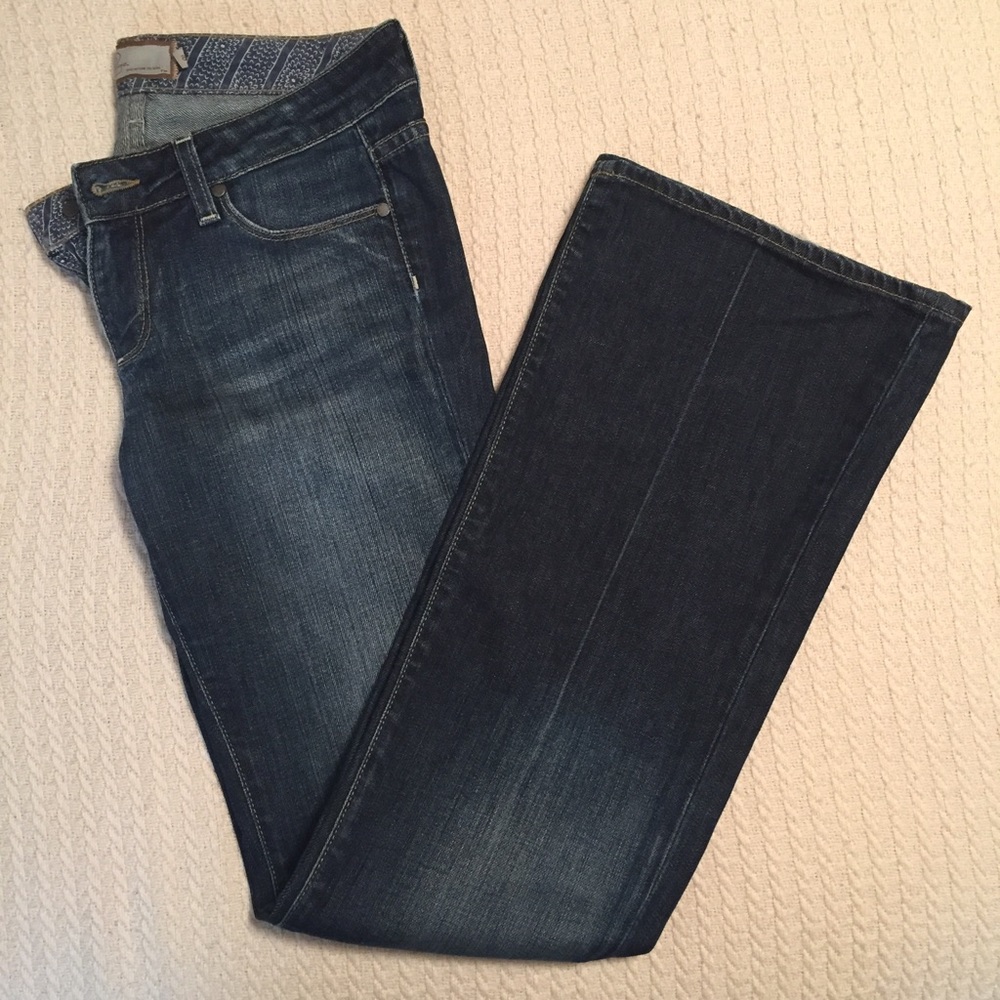 Paige Boot Cut Jeans