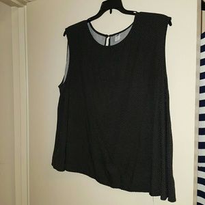 Old Navy XXL sleeveless flare top