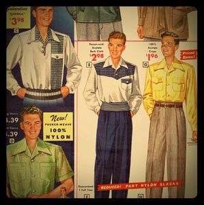 Men's clothing