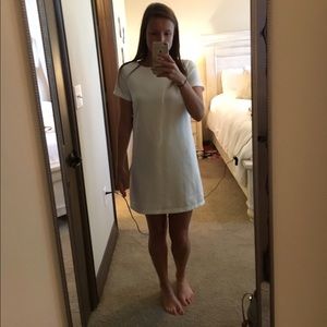 Ivory Shift Dress from Lulus.com