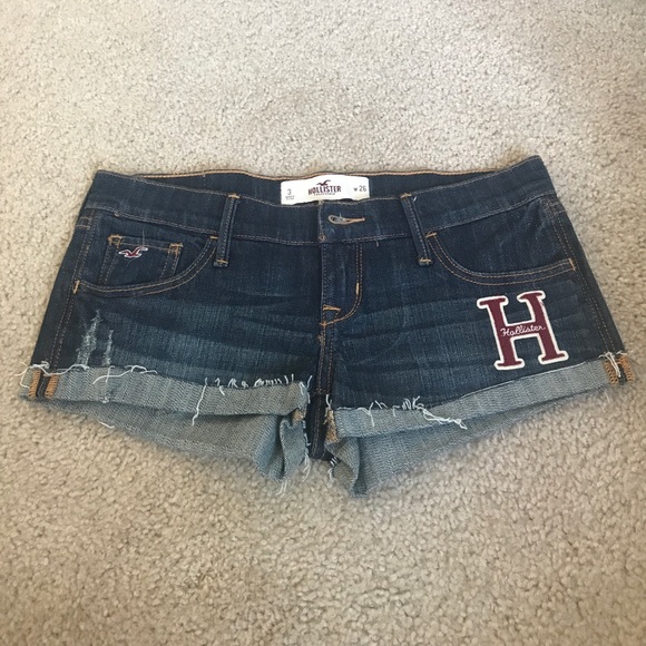 Hollister Pants - Denim Hollister Shorts Sz 3 Hollister Pants - Denim Hollister Shorts Sz 3
