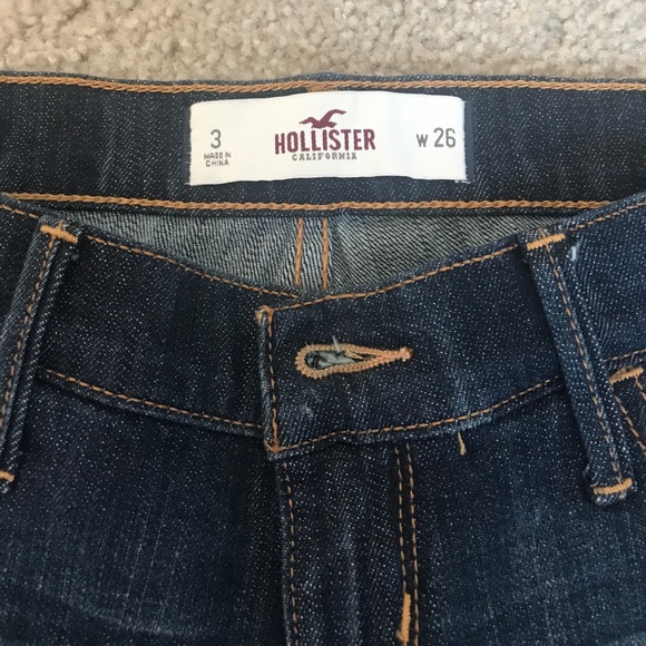 Hollister Shorts - Denim Hollister Shorts Sz 3 Hollister Shorts - Denim Hollister Shorts Sz 3