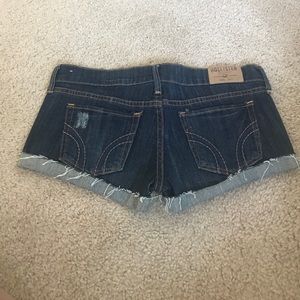Hollister Shorts - Denim Hollister Shorts Sz 3 Hollister Shorts - Denim Hollister Shorts Sz 3