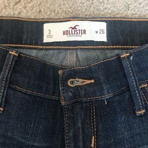 Hollister Shorts - Denim Hollister Shorts Sz 3 Hollister Shorts - Denim Hollister Shorts Sz 3