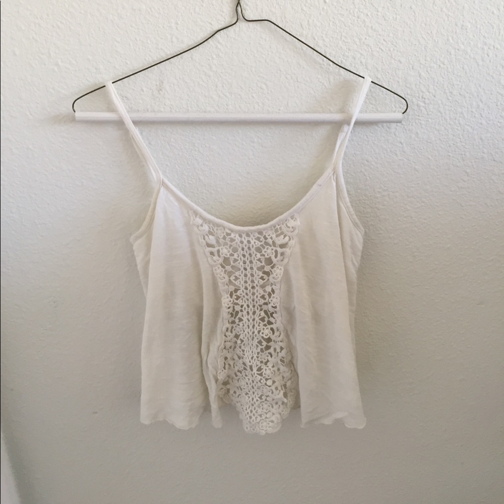 Tillys cropped blouse