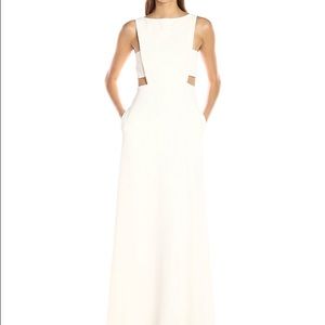 Jill Jill stewart cutout maxi dress