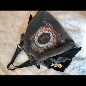 juicy couture velvet purse
