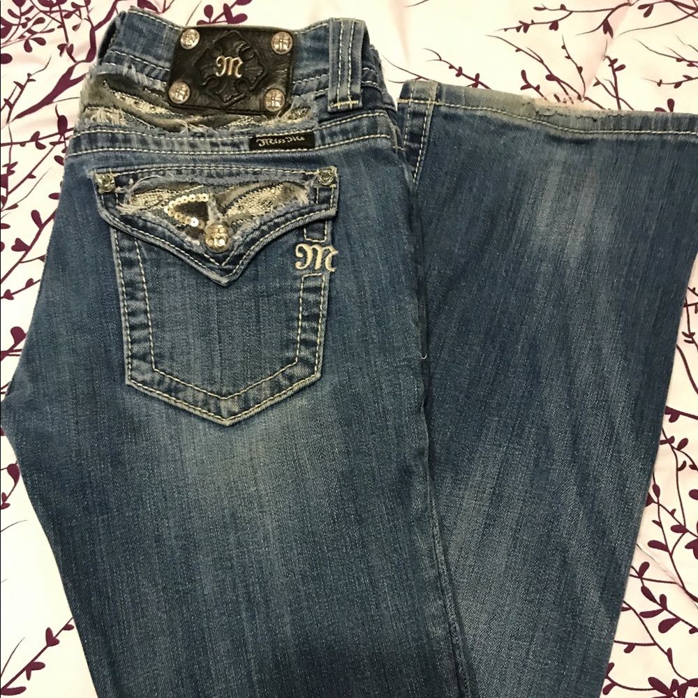 Miss Me Boot Cut Jeans
