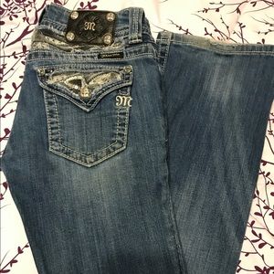 Miss Me Boot Cut Jeans