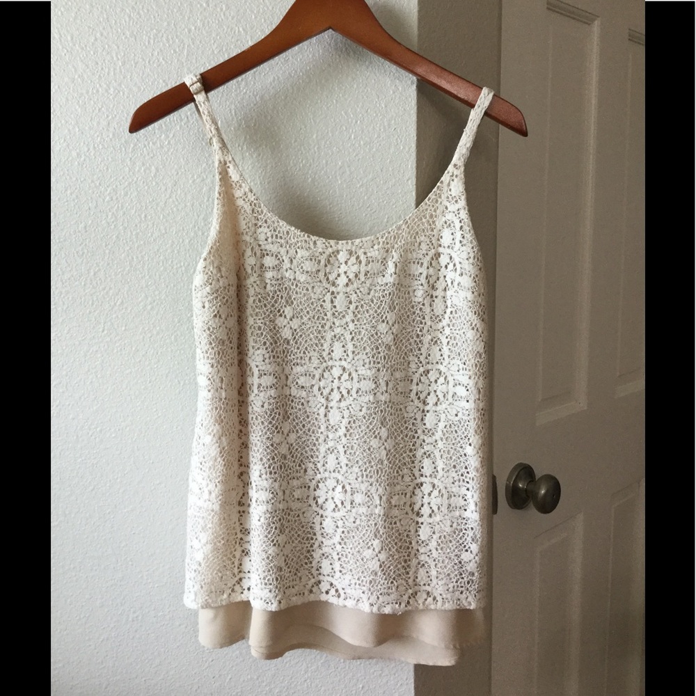 CAbi lace tank