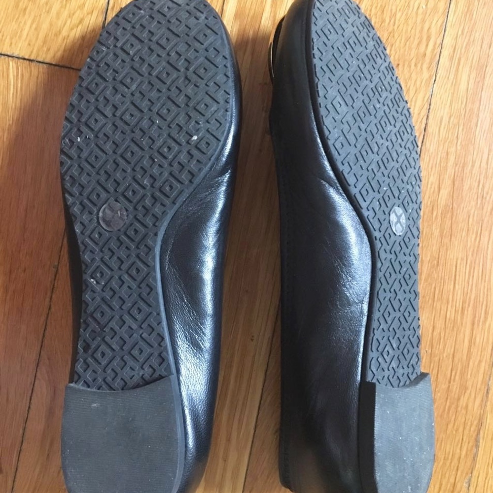 Classic tory burch reva leather flat - Picture 3 of 6