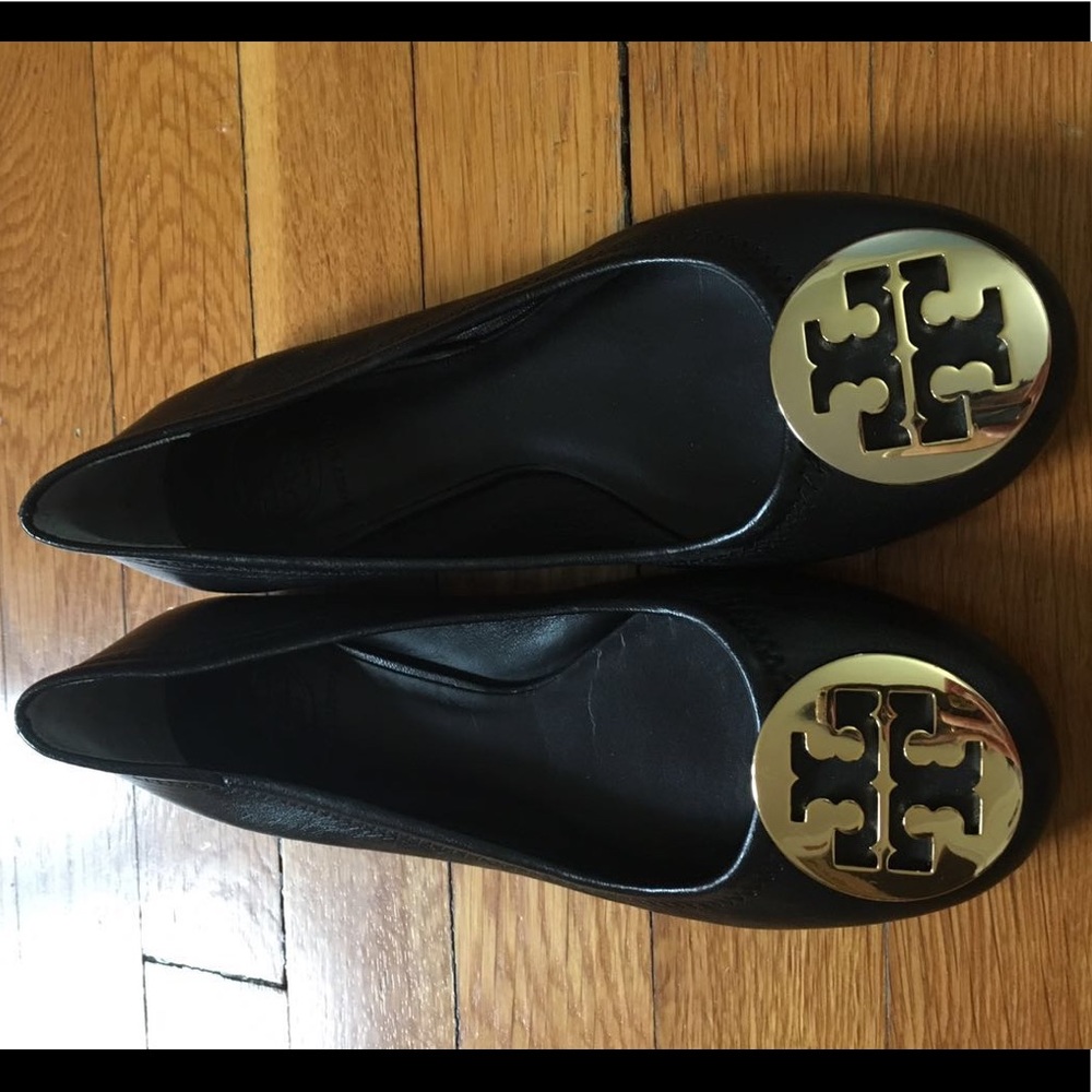 Classic tory burch reva leather flat - Picture 5 of 6