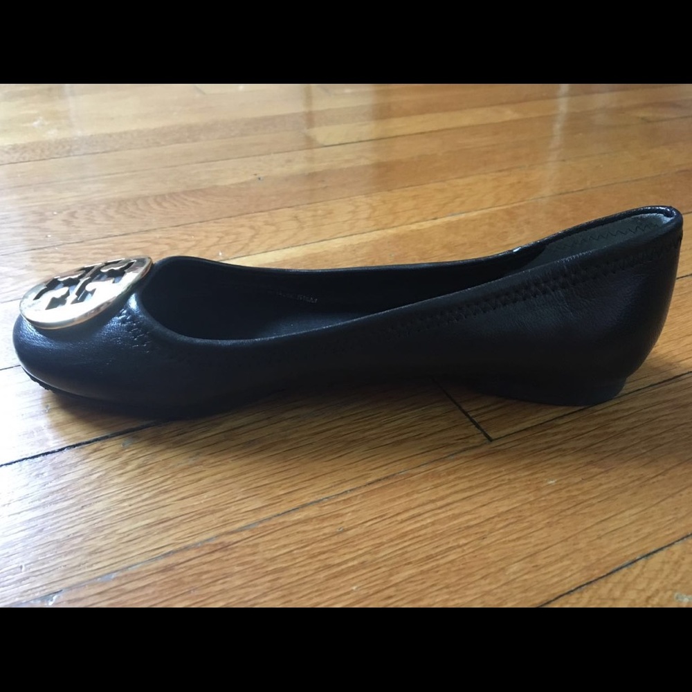 Classic tory burch reva leather flat - Picture 6 of 6