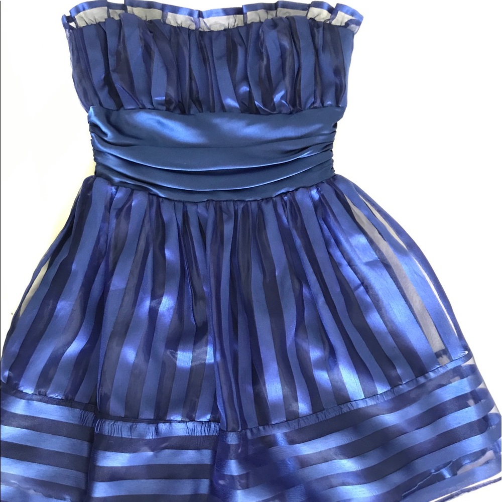 Arden B Beautiful Blue Dress
