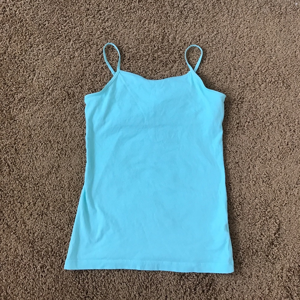 Cherokee Girls Teal Cami