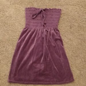 Juicy Couture Velour coverup