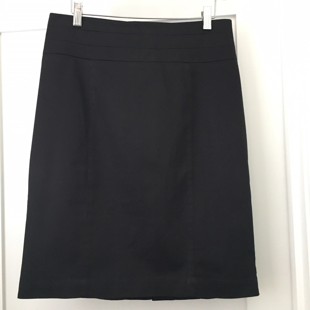 Black Pencil Skirt