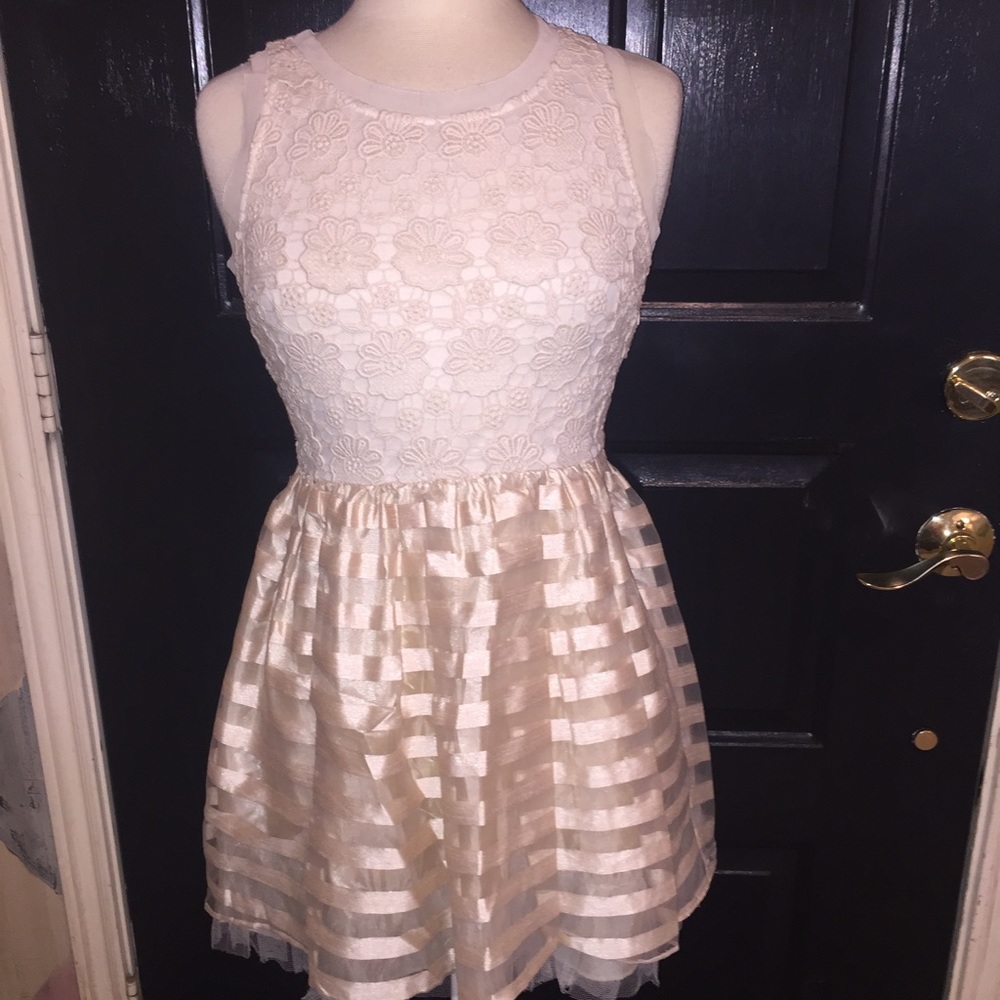 Ark & Co Lace & Tulle Dress