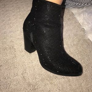 Juicy Couture Black Cute High Heels