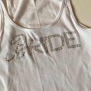 Bride tank