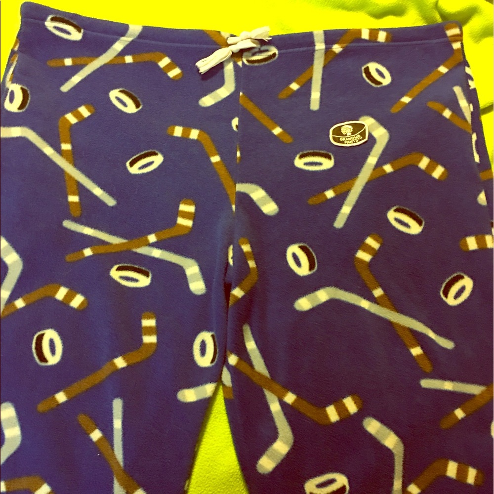 Hockey Grandma pants! 🏒