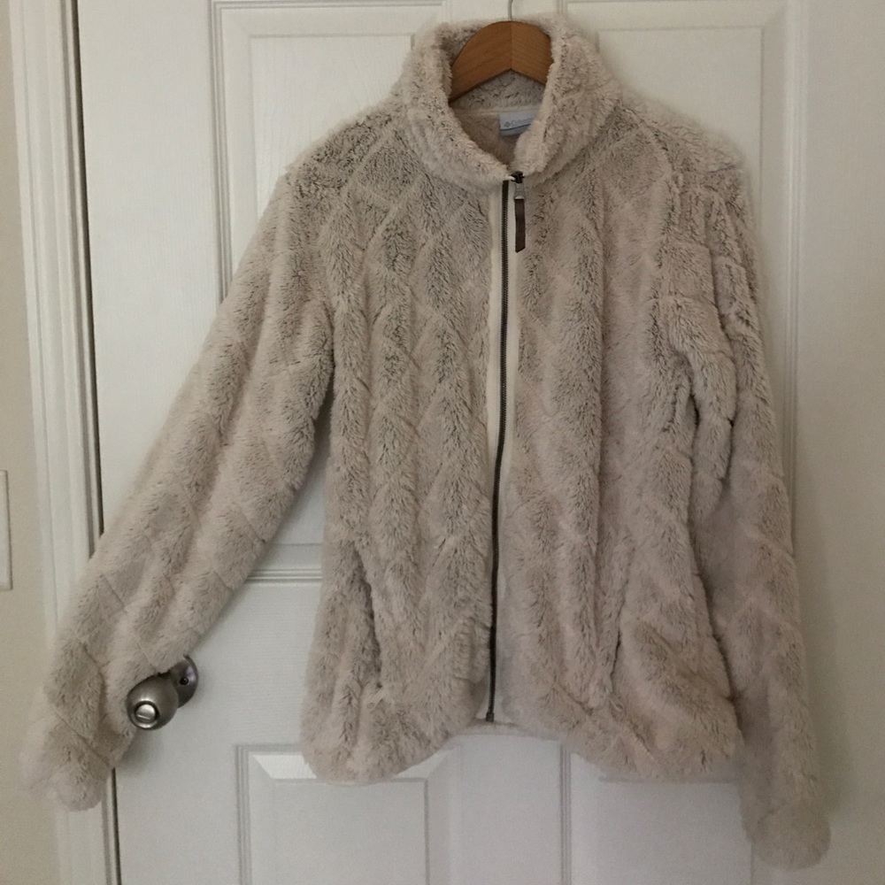 Columbia Women's Fireside Sherpa Full Zipup Jacket