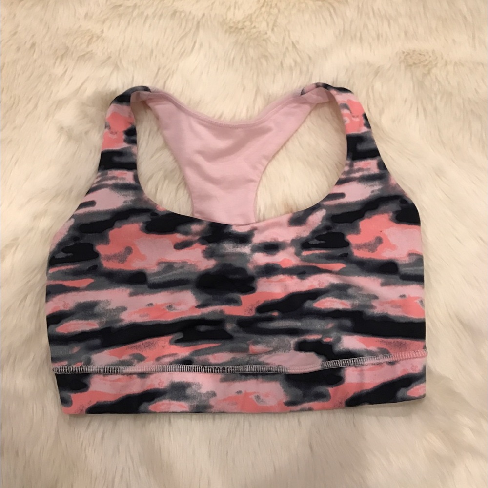 Lululemon size 4 sports bra