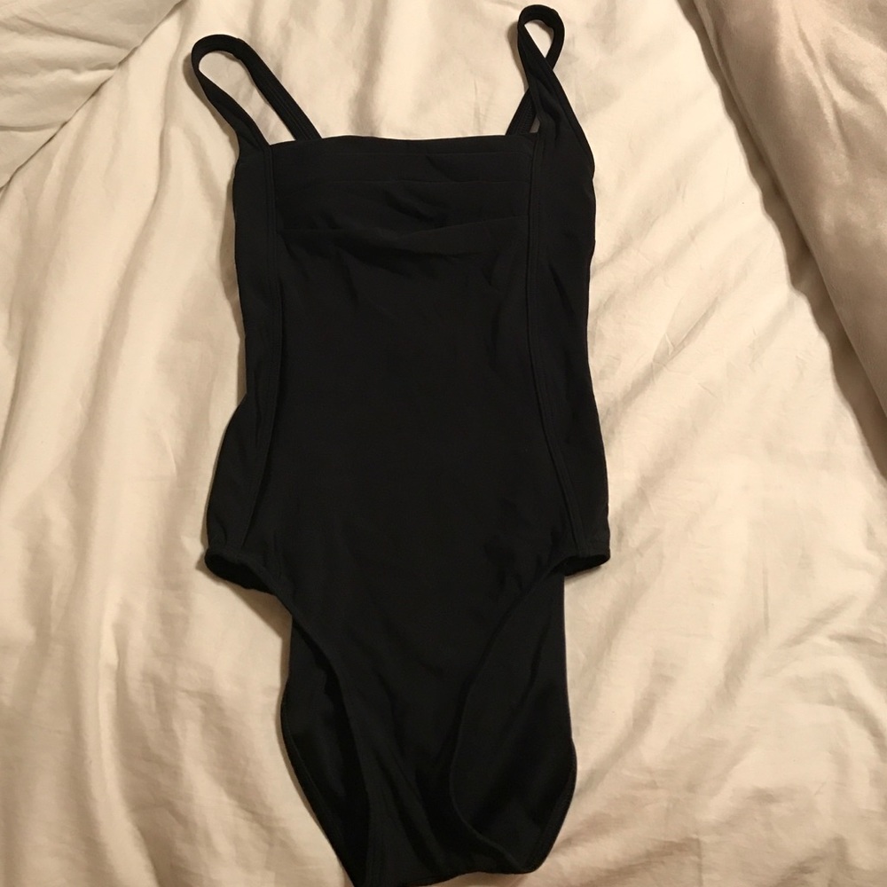 NEW WITH TAGS calvin klein black one piece
