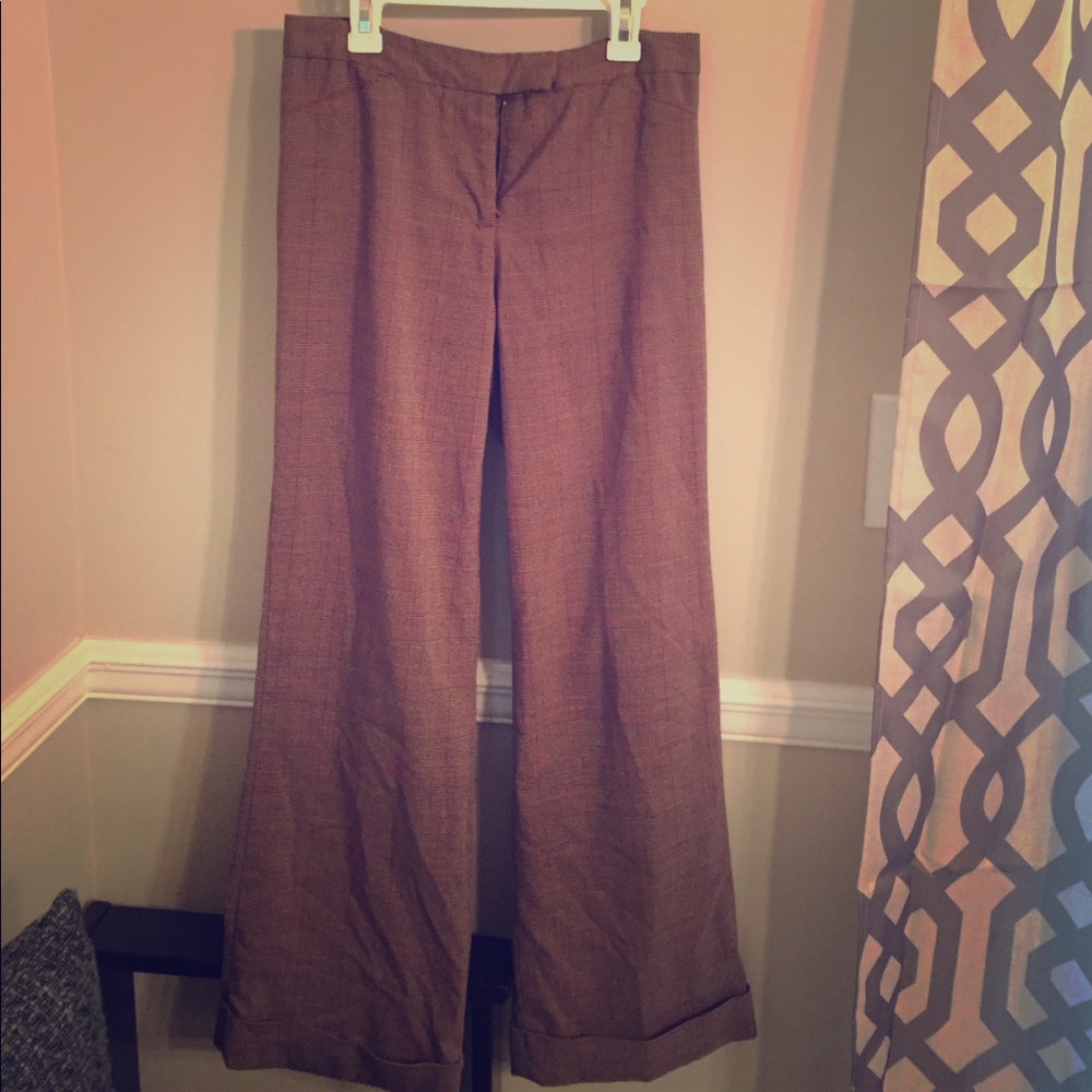 Plaid Lux dresspants