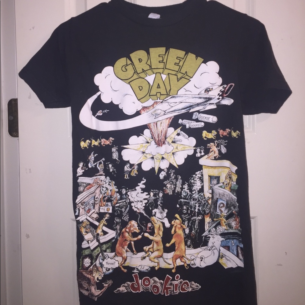 Green Day Dookie shirt