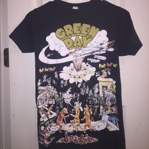 Green Day Dookie shirt