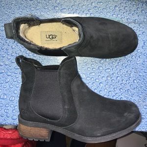 Ugg ankle high waterproof boots
