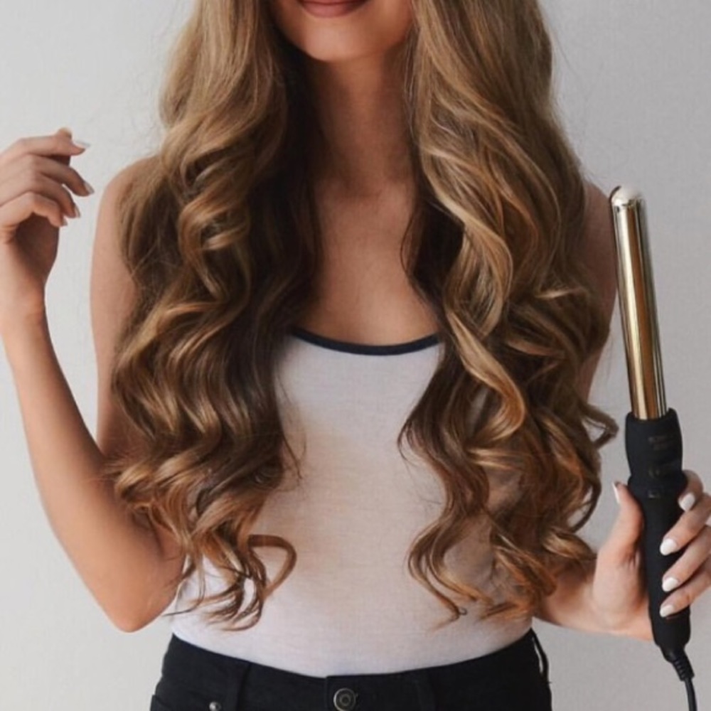 Wand Hair Curler