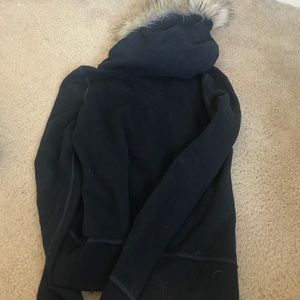 Gilly Hicks Sweaters - Gilly Hicks S fur hood hoodie Gilly Hicks Sweaters - Gilly Hicks S fur hood hoodie