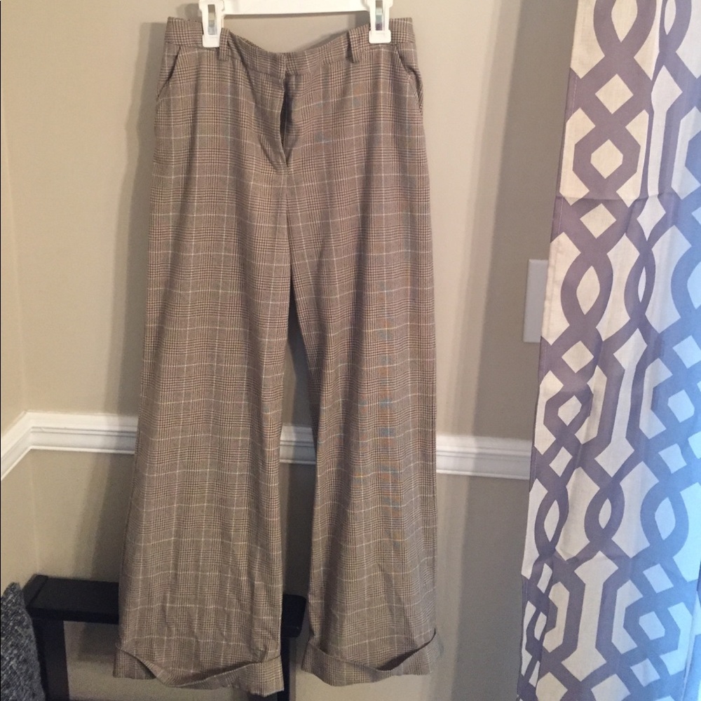 Wideleg Limited pants