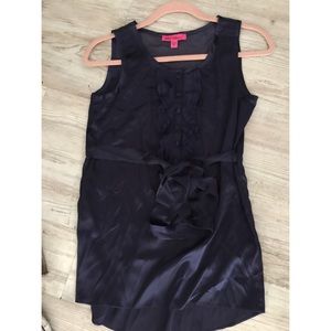 Betsey Johnson Blouse!! - NAVY