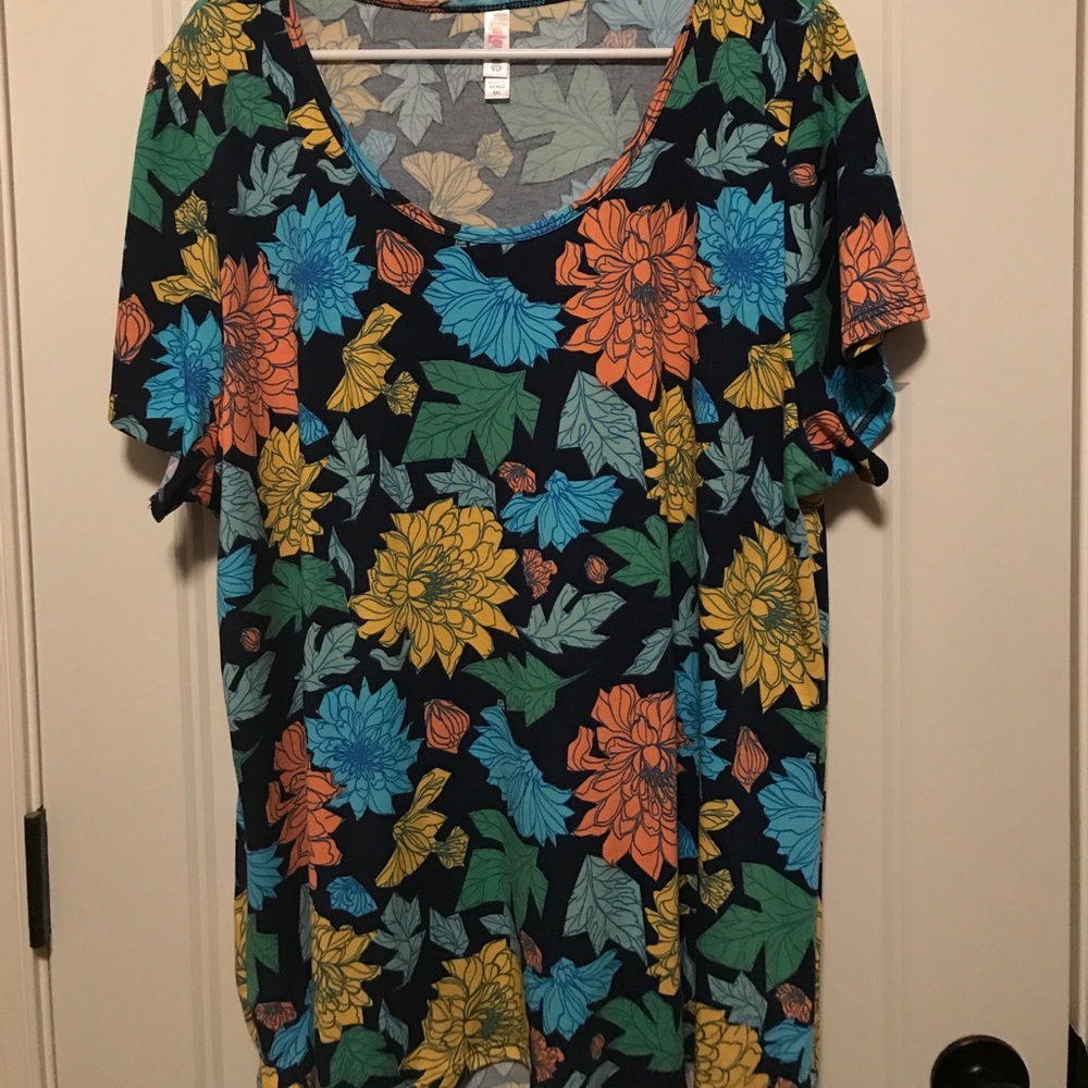 LulaRoe 3X Classic Tee