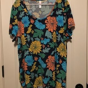 LulaRoe 3X Classic Tee